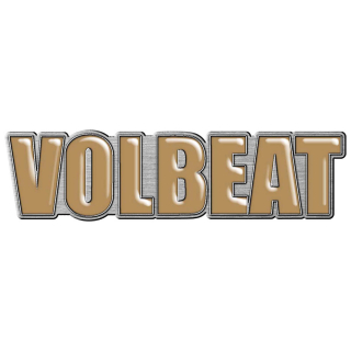 Kovový odznak Volbeat - Logo