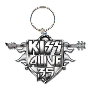 Kľúčenka Kiss - Alive 35 Tour