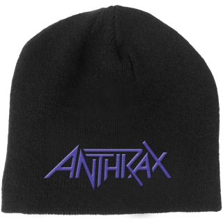 Zimná čiapka Anthrax - Logo