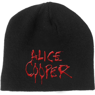 Zimná čiapka Alice Cooper - Dripping logo