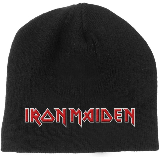 Zimná čiapka Iron Maiden - Logo