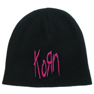 Zimná čiapka Korn - Logo