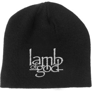 Zimná čiapka Lamb Of God - Logo