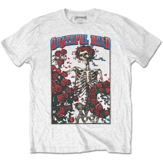 Tričko Grateful Dead - Bertha & Logo