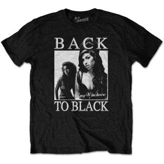 Tričko Amy Winehouse - Back To Black