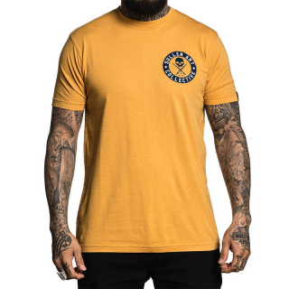 Pánske tričko Sullen - Autumn Badge Yellow
