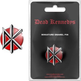 Kovový odznak Dead Kennedys - Logo