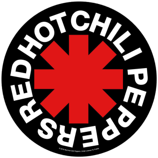 Veľká nášivka - Red Hot Chili Peppers - Asterisk