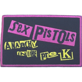 Malá nášivka - The Sex Pistols - Anarchy in the Pre-UK