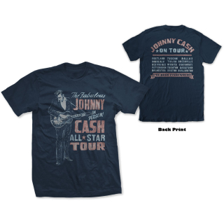 Tričko Johnny Cash - All Star Tour