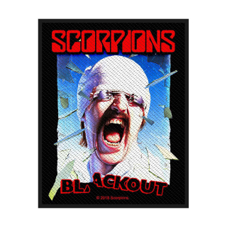 Malá nášivka Scorpions - Blackout