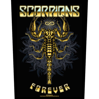 Veľká nášivka - Scorpions - Forever