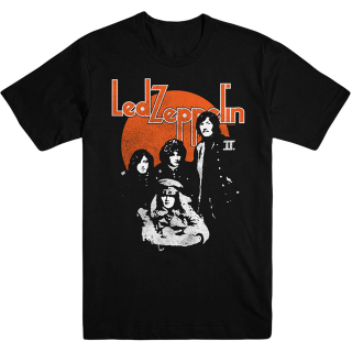 Tričko Led Zeppelin - Orange Circle