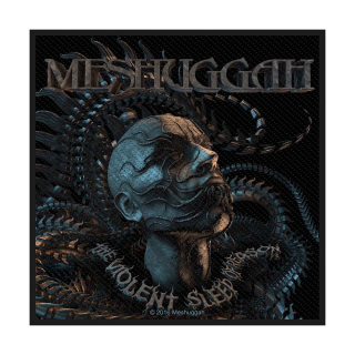Malá nášivka Meshuggah - Head