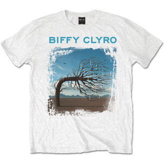Tričko Biffy Clyro - Opposites White