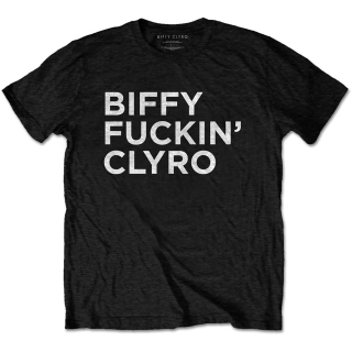 Tričko Biffy Clyro - Biffy Fucking Clyro