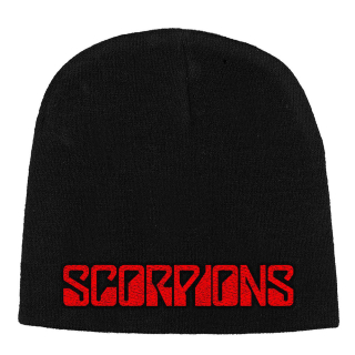 Zimná čiapka Scorpions - Logo