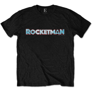 Tričko Elton John - Rocketman - Rocketman Movie Logo