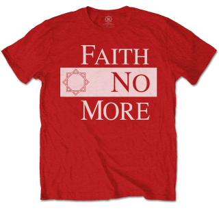 Tričko Faith No More - Classic New Logo Star