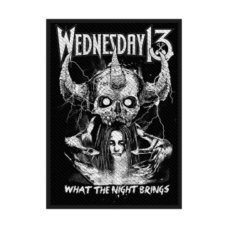 Malá nášivka - Wednesday 13 - What the Night Brings