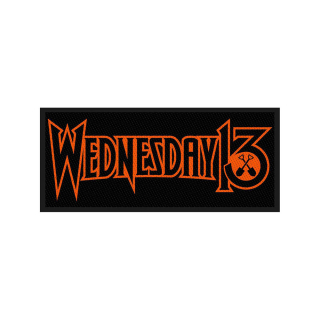 Malá nášivka - Wednesday 13 - Logo