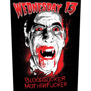Veľká nášivka - Wednesday 13 - Bloodsucker