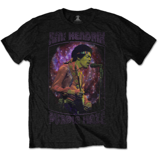 Tričko Jimi Hendrix - Purple Haze Frame