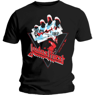 Tričko Judas Priest - British Steel Hand Triangle
