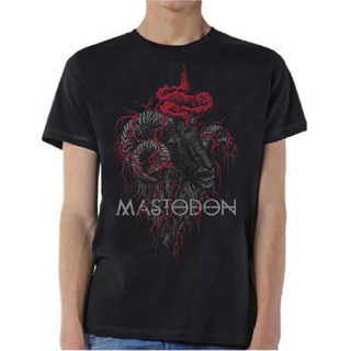 Tričko Mastodon - Rams Head Colour