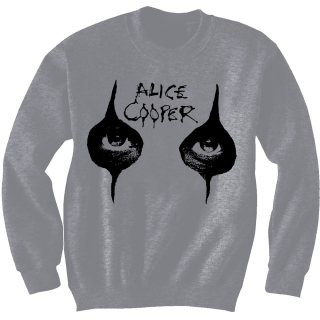 Sweatshirt Alice Cooper - Eyes with Puff Print Finishing
