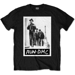 Tričko Run DMC - Paris Photo