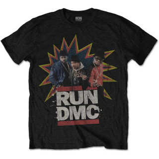 Tričko Run DMC - Pow !