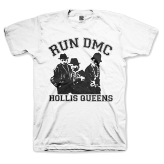 Tričko Run DMC - Hollis Queen Pose