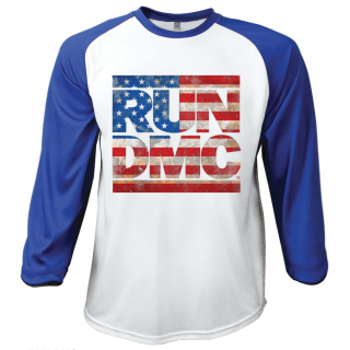 Tričko dlhé rukávy - Run DMC - Americana