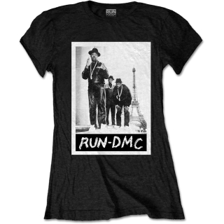 Dámske tričko Run DMC - Paris Photo
