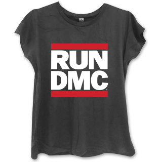 Dámske tričko Run DMC - Logo