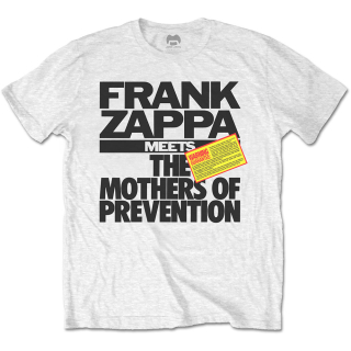 Tričko Frank Zappa - The Mothers of Prevention