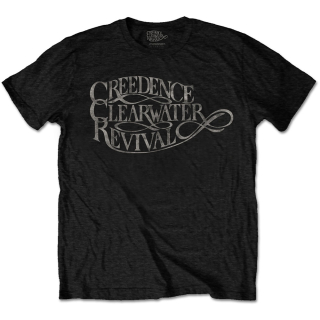 Tričko Creedence Clearwater Revival - Vintage Logo