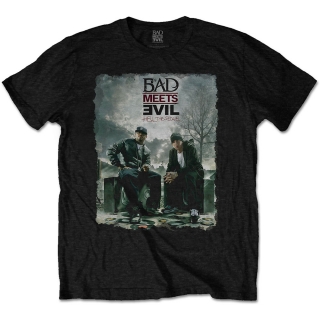 Tričko Bad Meets Evil - Burnt