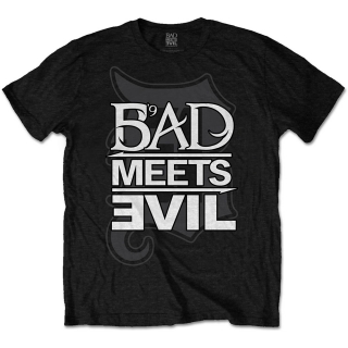 Tričko Bad Meets Evil - Logo