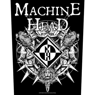 Veľká nášivka - Machine Head - Crest