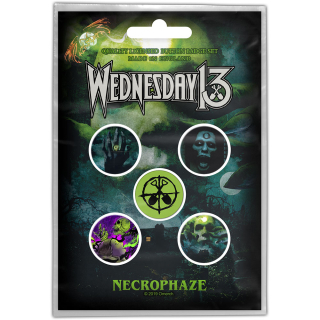 Set Odznakov - Wednesday 13 - Necrophaze