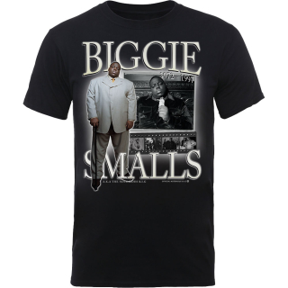 Tričko Biggie Smalls - Smalls Suited