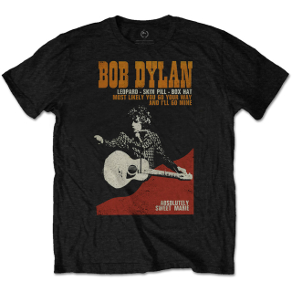 Tričko Bob Dylan - Sweet Marie