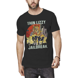 Tričko Thin Lizzy - Jailbreak Explosion