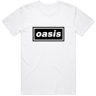 Tričko Oasis - Decca Logo