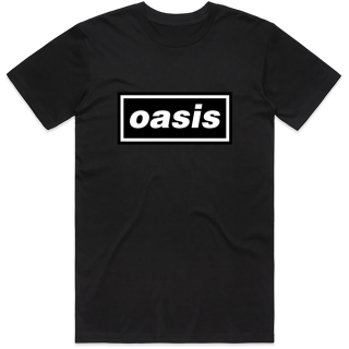 Tričko Oasis - Decca Logo