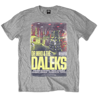 Tričko Doctor Who - Daleks