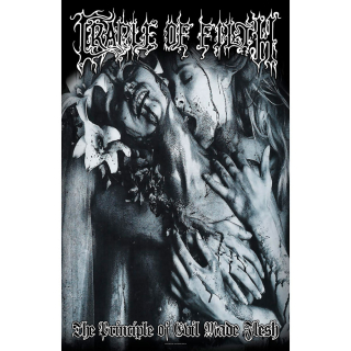 Textilný plagát Cradle Of Filth - Principle Of Evil Made Flesh