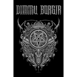 Textilný plagát Dimmu Borgir - Eonian